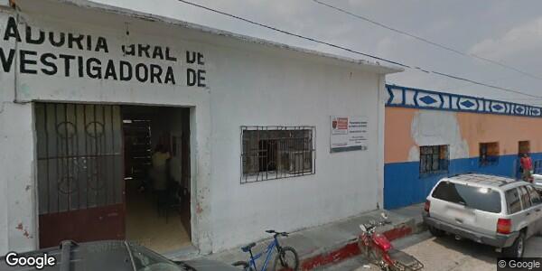 FISCALIA DEL MINESTERIO PÚBLICO INVESTIGADOR OCOZOCOAUTLA